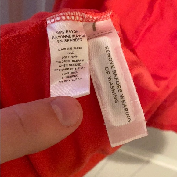 Loft coral dress - Picture 3 of 3